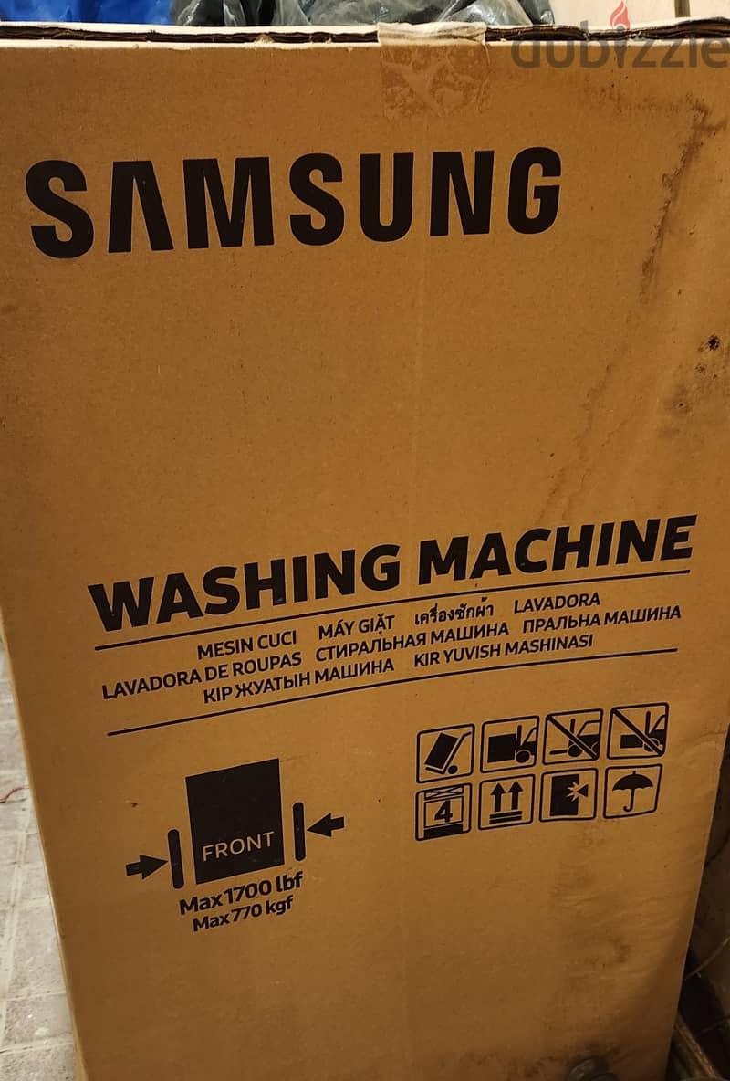 Samsung washing machine 2