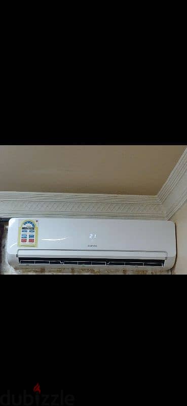 Daewoo split air conditioner 2 ton 0