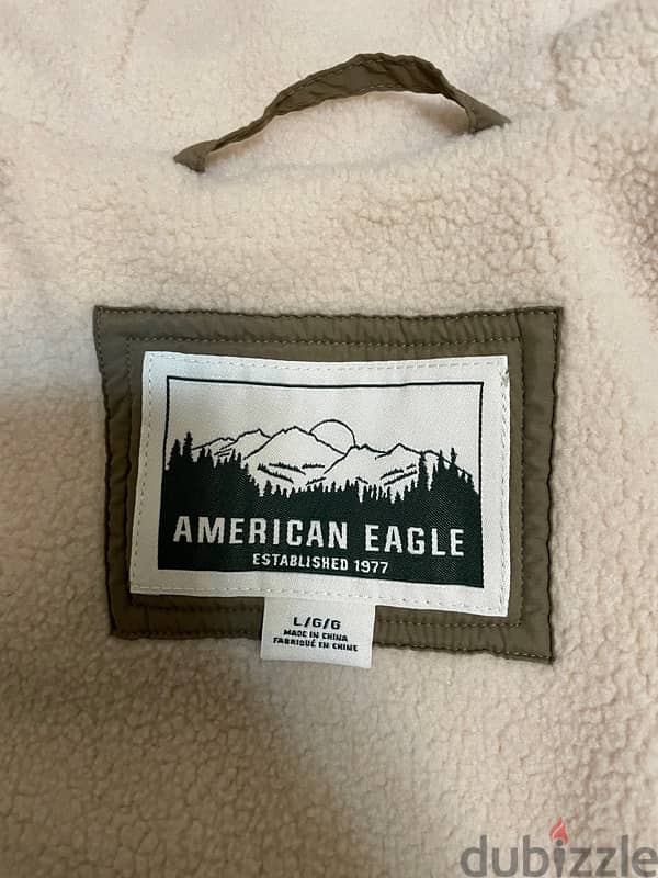 American Eagle Outfitters Men Solid Puffer Jacket 3