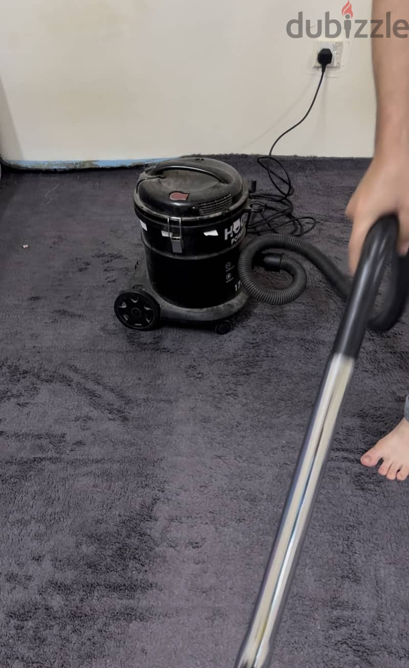 Vacuum cleaner and carpet for sale 1