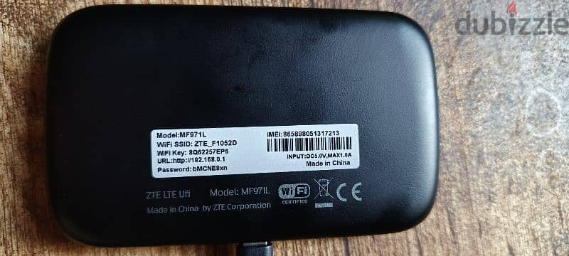 BATELCO+ZAIN 4G+ mifi ZTE brand and delivery also available 1