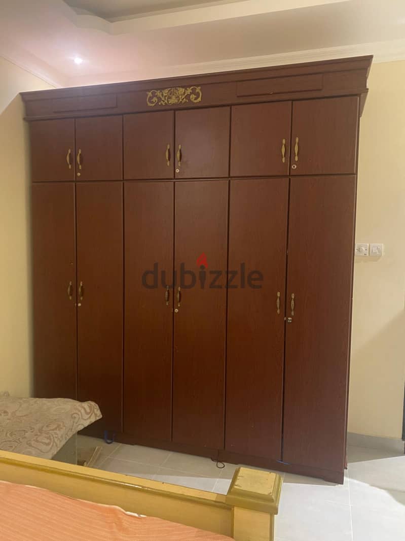 Household Items for sale - Bed, Cupboard, Wardrobe, AC, Sofa etc 1