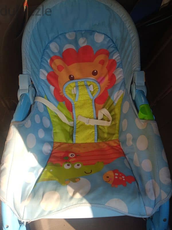 baby cot clean and good condition 2