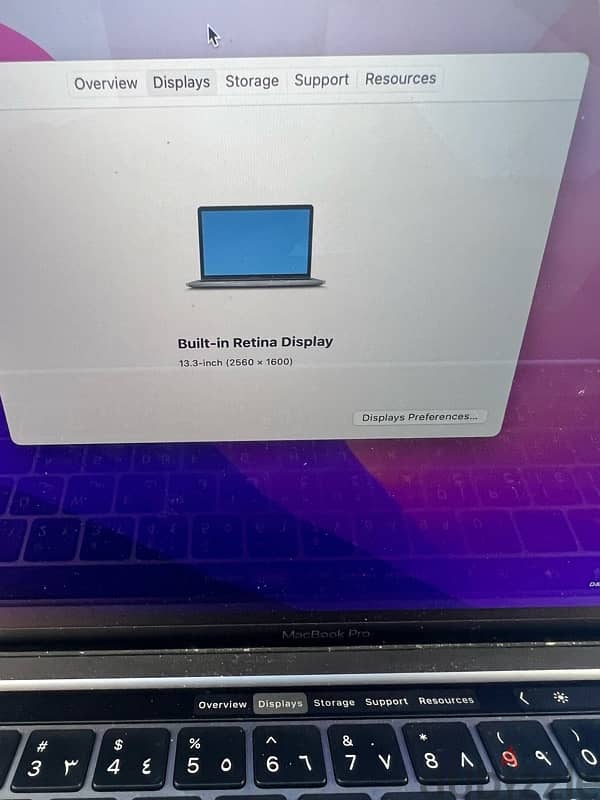 13.3 inches MacBook Pro - M2 - Ratina Display - as New 2022 8GBRAM 2