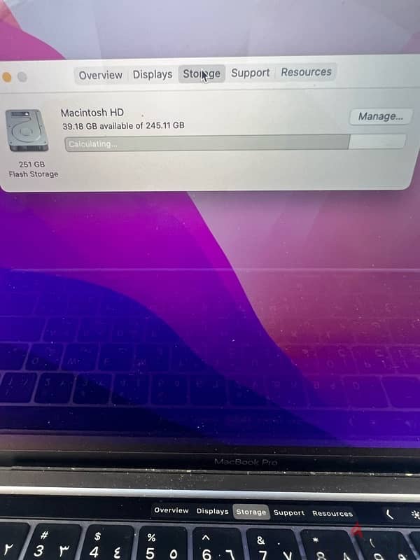 13.3 inches MacBook Pro - M2 - Ratina Display - as New 2022 8GBRAM 3