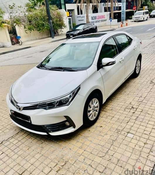 Toyota Corolla 2019 Model. 3