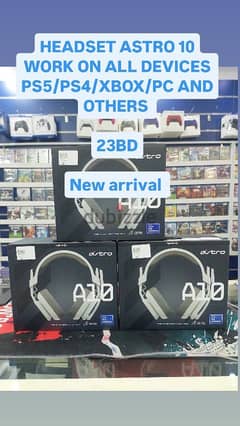 HEADSET ASTRO 10 0