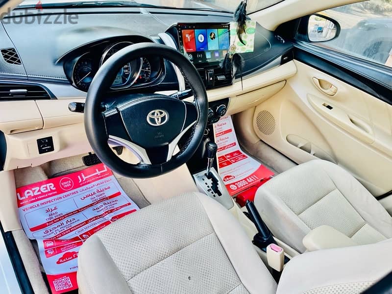 Toyota Yaris 2014 Model. 6