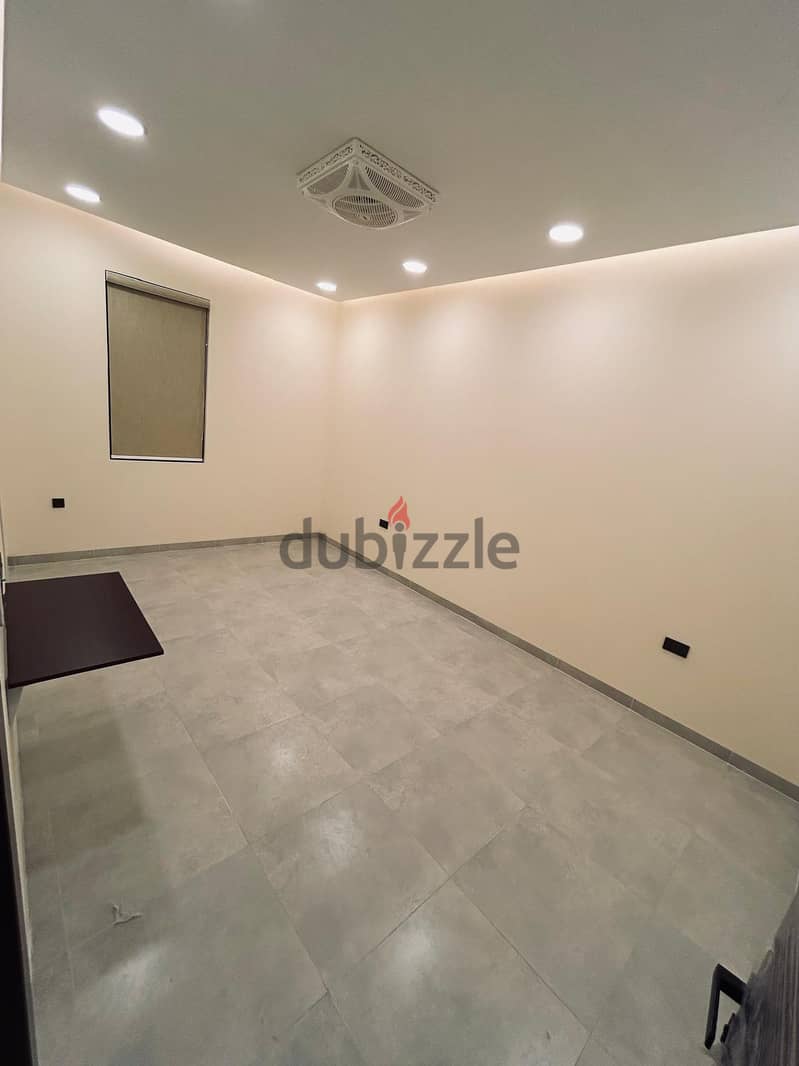 For Rent Semi-furnished Studio & 1BHK in Hoora   Near  Zainal marke 2