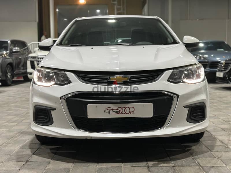 Chevrolet Aveo 2018 1.6 1