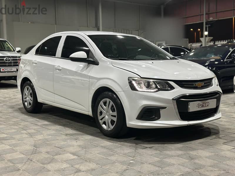 Chevrolet Aveo 2018 1.6 2