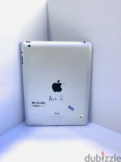 iPAD4 16GB 0