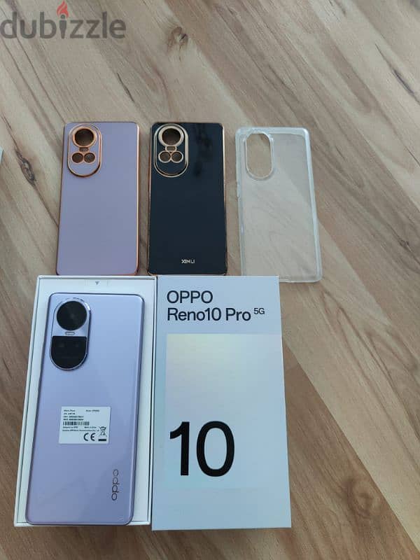 New Oppo Reno 10 PRO 5G with new earpods and keyboard gift 2