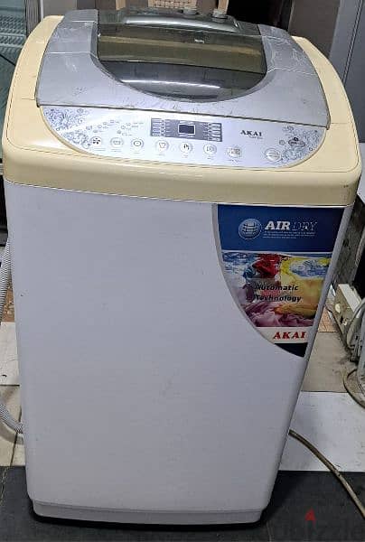 For sale. AKAI. Washing machine fully autocratic. 9. kg. 0