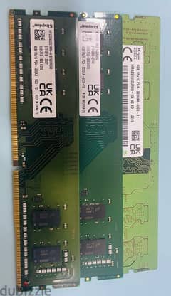 4GB DDR4 3200mhz PC memory (pulled out) 0