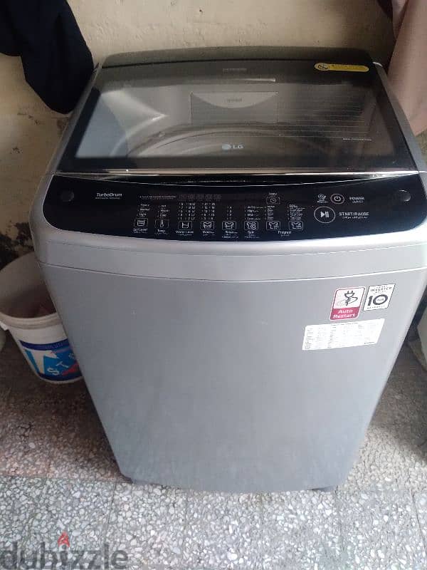 LG washing machine for sale 13 kg 2