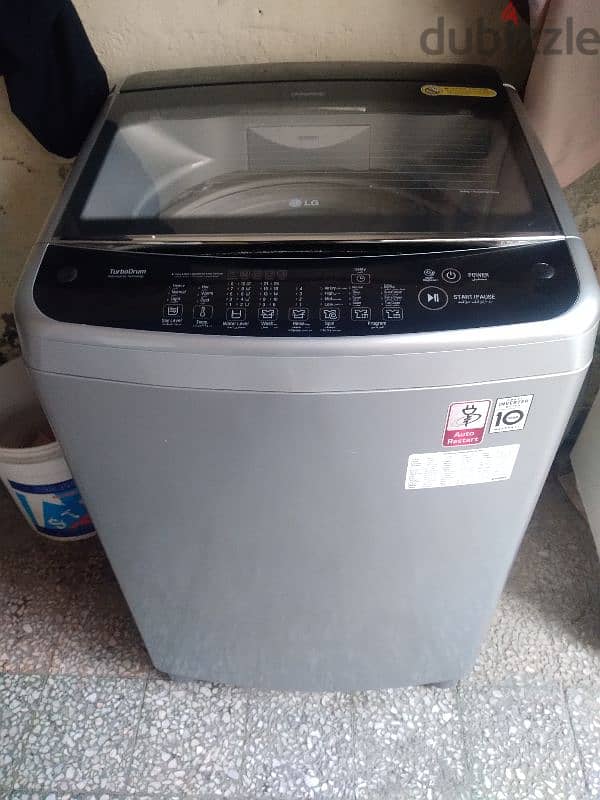 LG washing machine for sale 13 kg 3