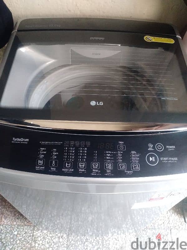 LG washing machine for sale 13 kg 4