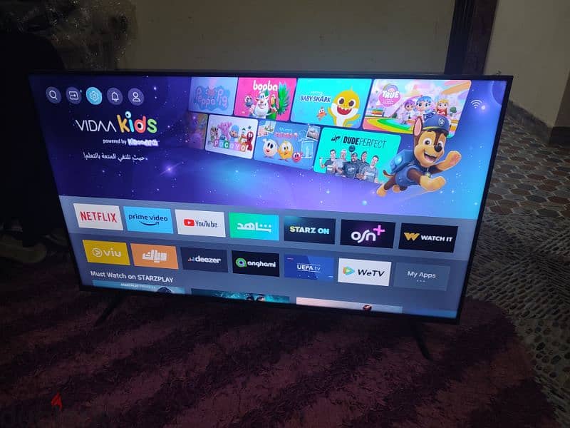 Hisense 50 inch 4k smart tv with built in receiver 0