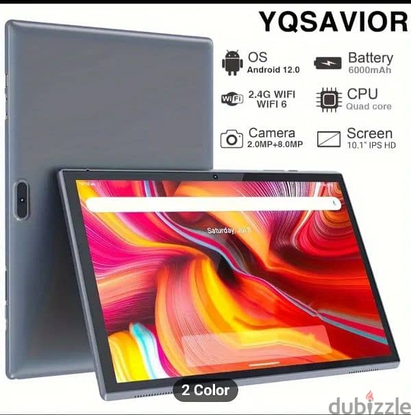 YQSAVIOR 25.4 Cm Android 12 Tablet 2