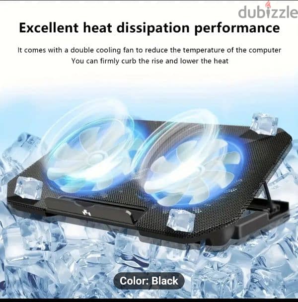 Laptop Cooling pad 3