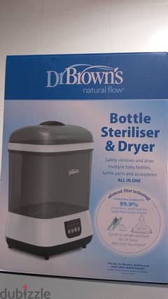 Dr. Brown's Clean Steam Bottle Sterilizer and Dryer 0