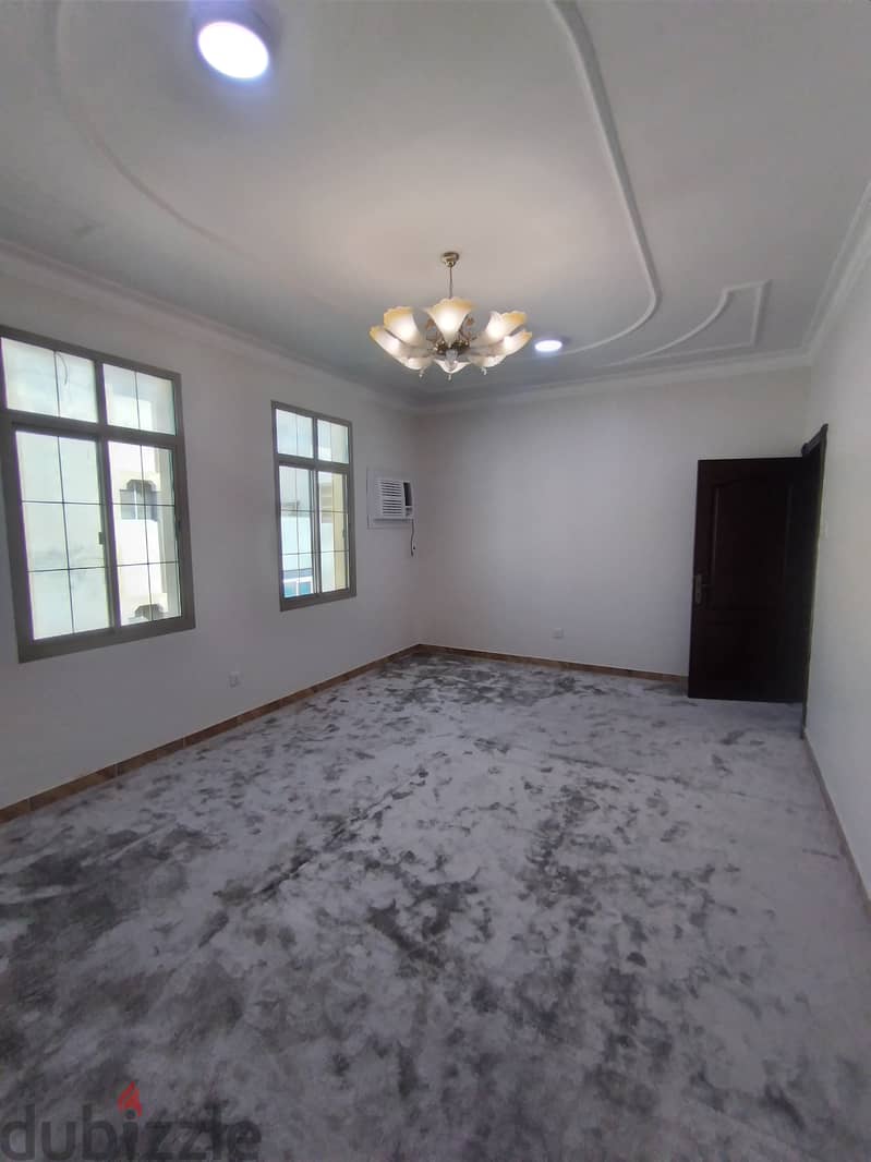 deluxe flat for rent in budaya road 170 bd with AC 5