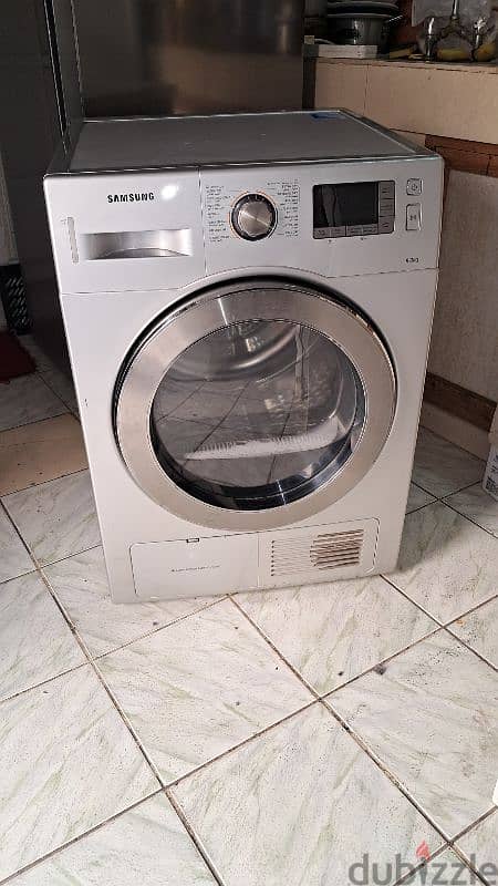 Samsung  Dryer 8.0kg 100% gd working 4