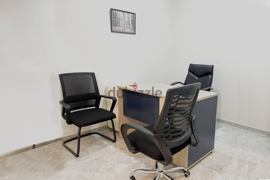 Book Our offices now - 75 BHD /Month only 0