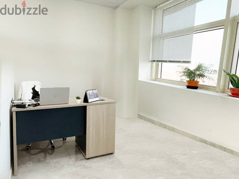 Book Our Commercial offices - 75 BHD /Month only 2