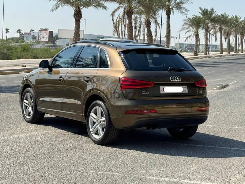 Audi Q3 2014 brown 5