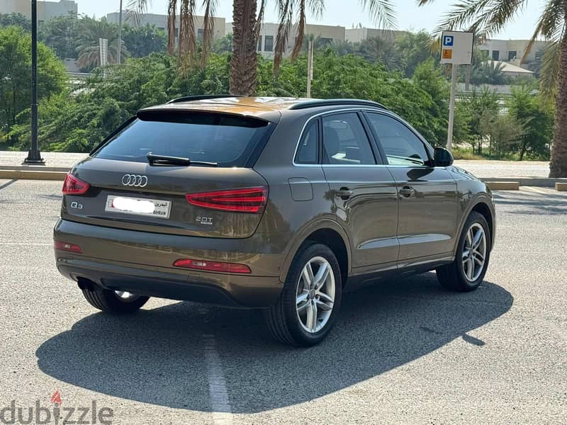 Audi Q3 2014 brown 6