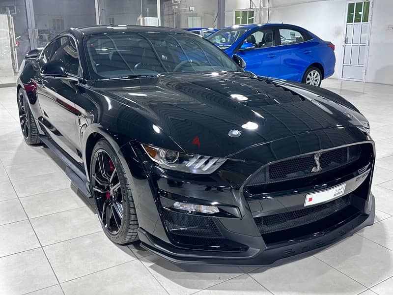 2020 Ford Shelby GT500 0