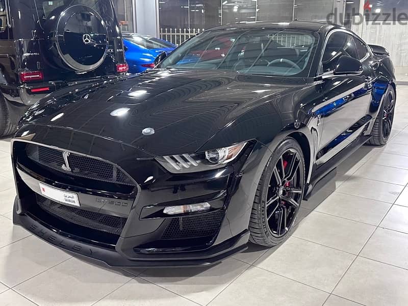 2020 Ford Shelby GT500 2