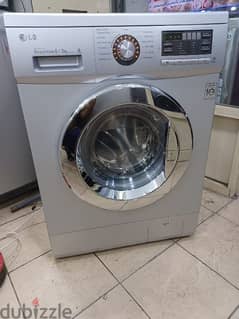 Front load washing machine LG Brand 0