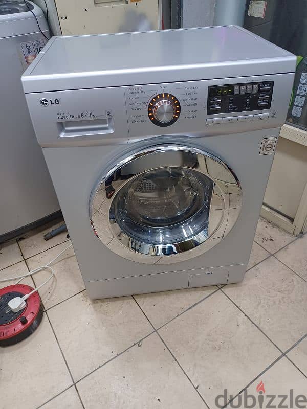 Front load washing machine LG Brand 3