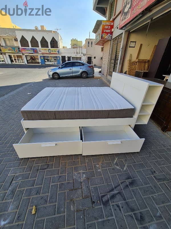 160×200 bed with mattress 6