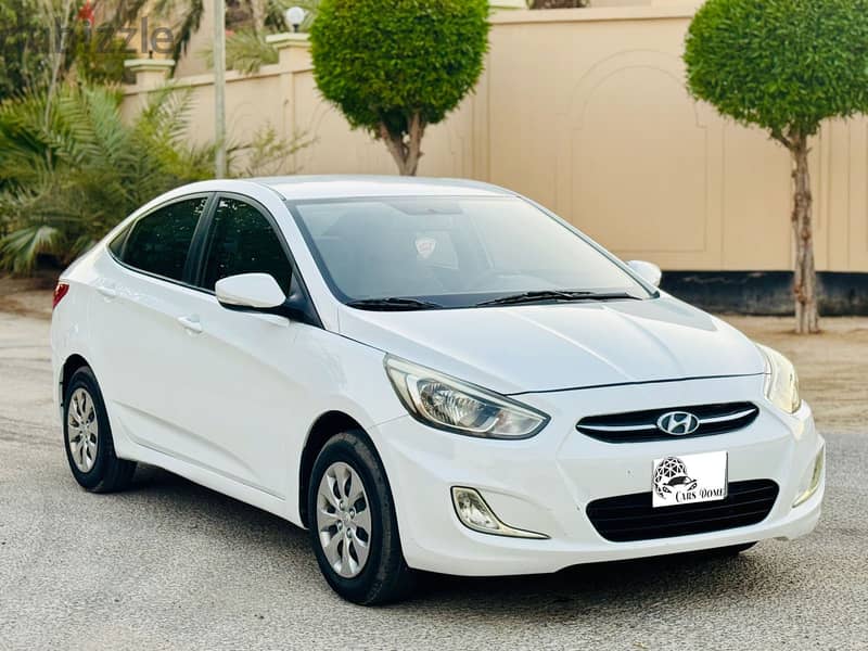 Hyundai Accent 2016 1.6L 0