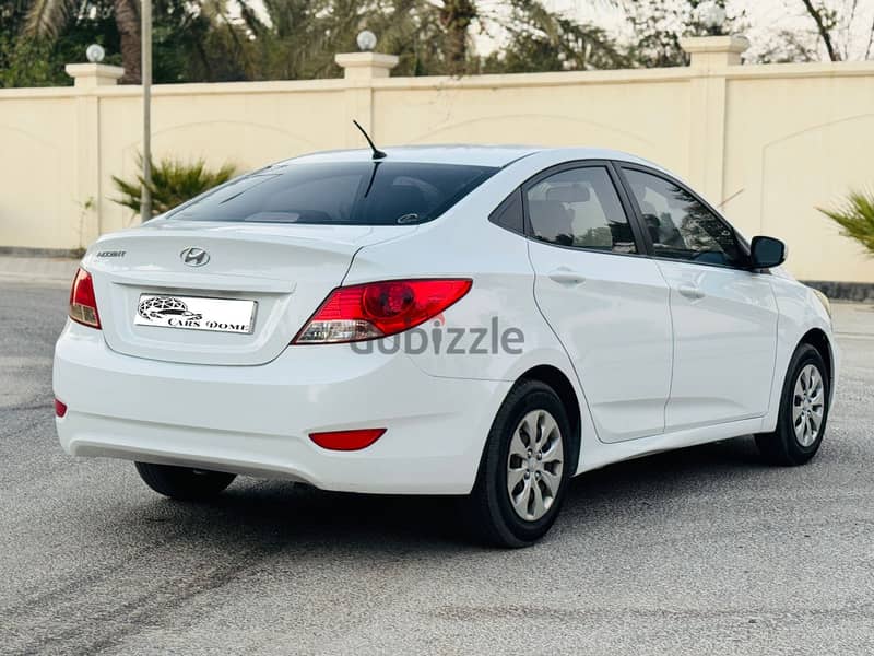 Hyundai Accent 2016 1.6L 2