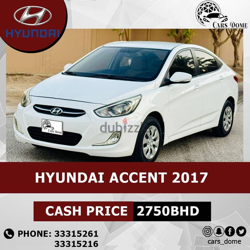 Hyundai Accent 2016 1.6L 6