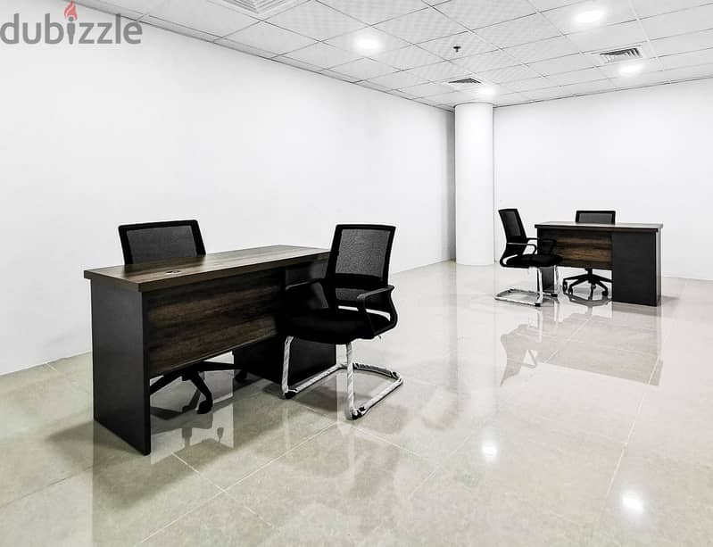 Commercial Address offices for Jus 75 BHD / Month 2