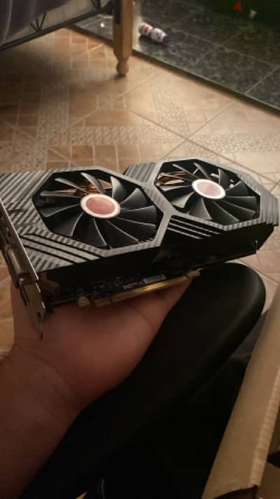 XFX rx580 8gb graphics card