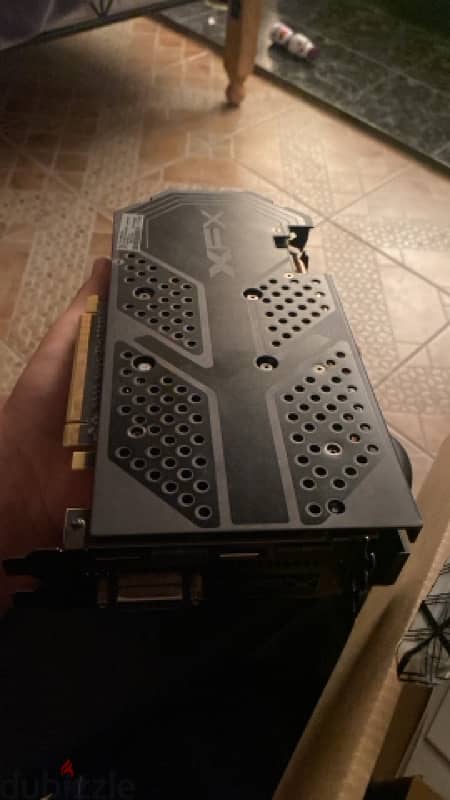 XFX rx580 8gb graphics card 1