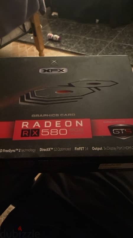 XFX rx580 8gb graphics card 2