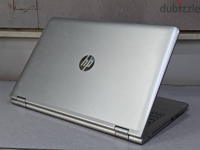 HP Core i7 Laptop 16GB Ram 256GB SSD 2GB NVIDIA Graphics Total 12GB 6