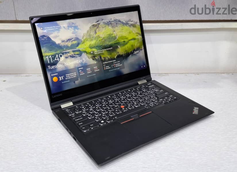 LENOVO Yoga i7 7th Generation Touch Laptop+Tablet 16GB RAM 13.3" Touch 13