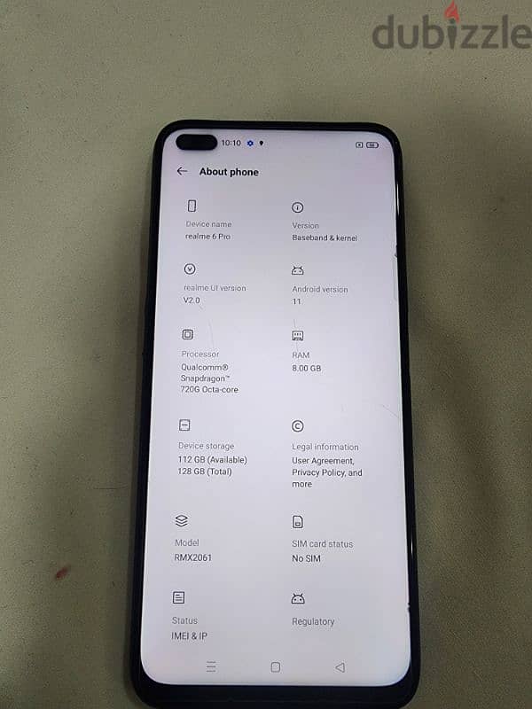 Realme 6 Pro 8/128 All OK 1