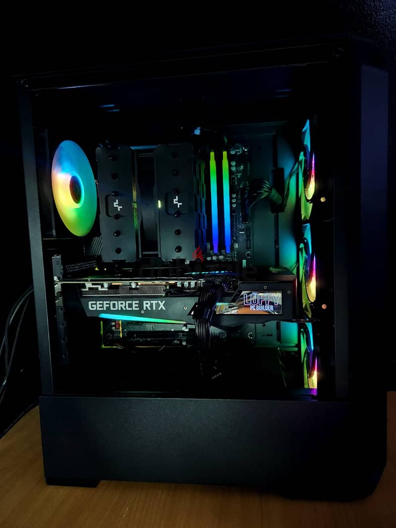 Gaming PC Ryzen 5 + RTX3070 1