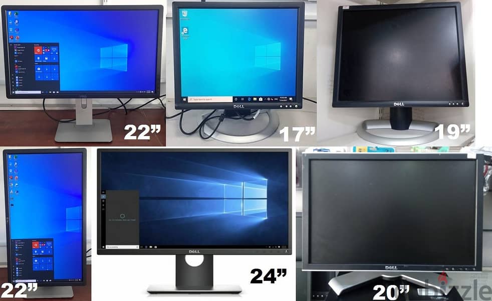 Dell 17"Monitor Offer Price Wholesale Starting 5 BHD 3