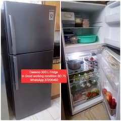 Daewoo 500 L Fridge For sale in Good condition With Delivery 0